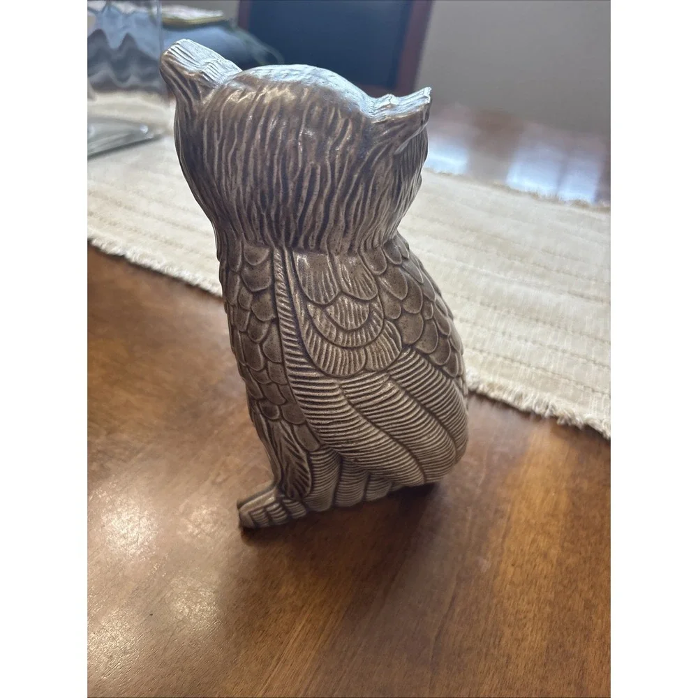 Whimsical‎ Ceramic Owl 7 Inch Home Decor